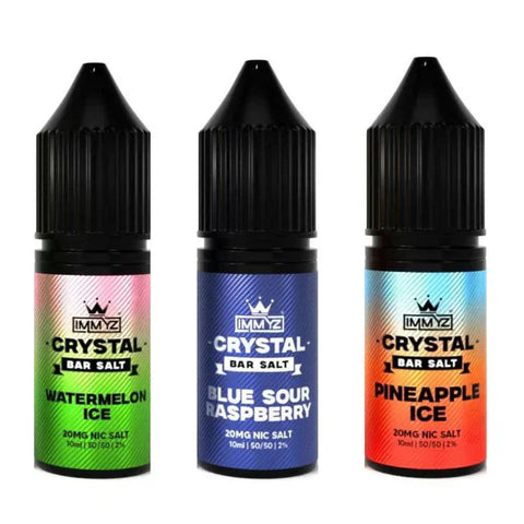 IMMYZ Crystal Bar Nic Salt 10ml E-liquid