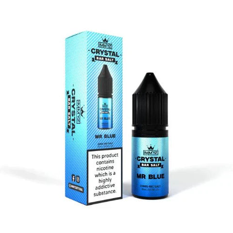 IMMYZ Crystal Bar Nic Salt 10ml E-liquid