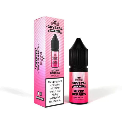 IMMYZ Crystal Bar Nic Salt 10ml E-liquid