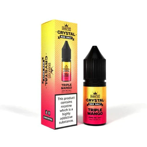 IMMYZ Crystal Bar Nic Salt 10ml E-liquid