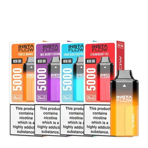 Instaflow 5000  Disposable Vape Kit