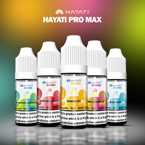 Hayati- Pro Max- Nic Salt [Box of 10]