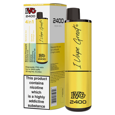 IVG 2400 Disposable Vape Kit