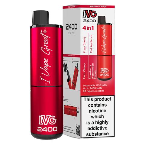 IVG 2400 Disposable Vape Pod Puff Bar Kit