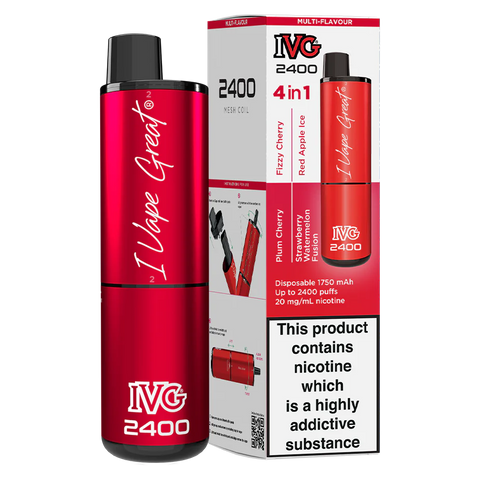 IVG 2400 Disposable Vape Kit