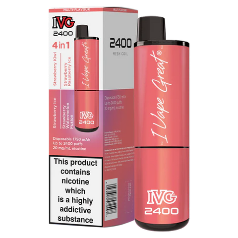 IVG 2400 Disposable Vape Kit