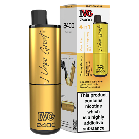 IVG 2400 Disposable Vape Kit