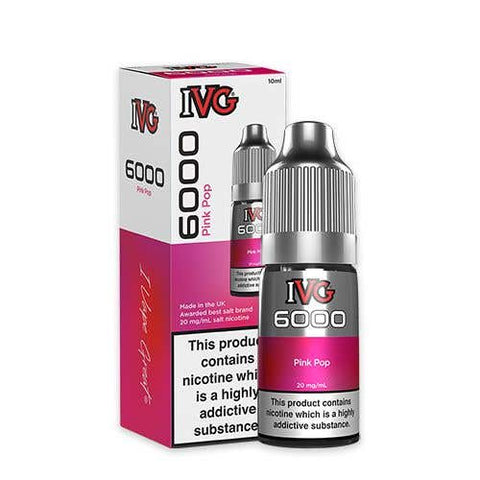IVG 6000 Nic Salt 10ml Bottle
