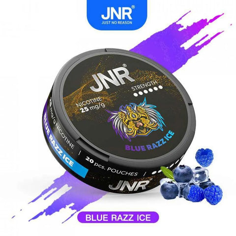 JNR Nicotine Pouches