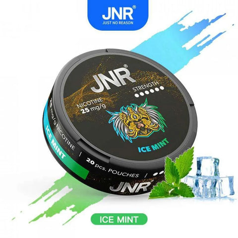 JNR Nicotine Pouches