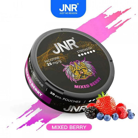 JNR Nicotine Pouches