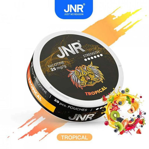 JNR Nicotine Pouches