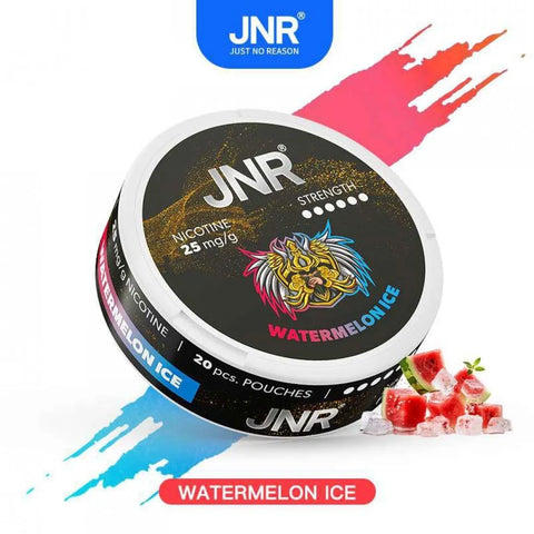 JNR Nicotine Pouches