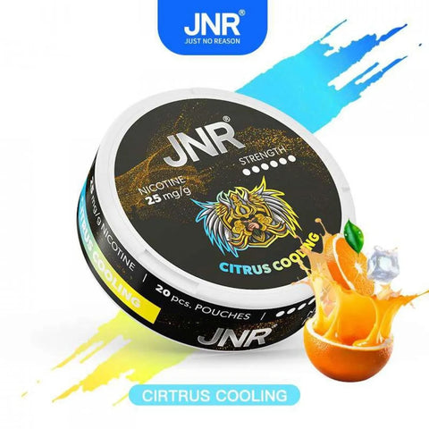 JNR Nicotine Pouches