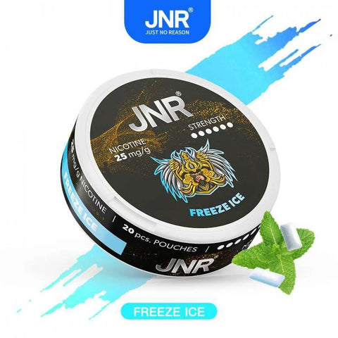 JNR Nicotine Pouches