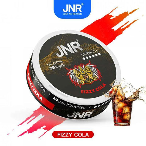 JNR Nicotine Pouches