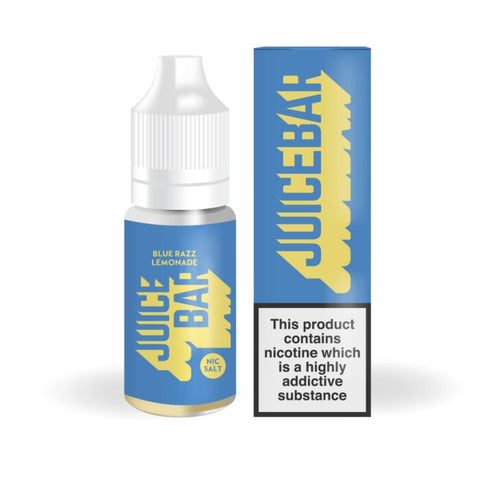Juice Bar 10ml Nic Salts