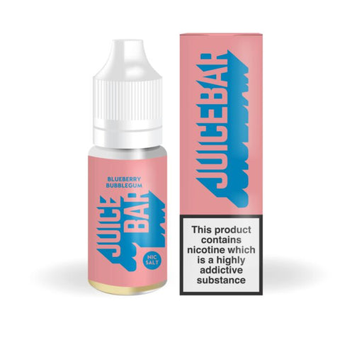 Juice Bar 10ml Nic Salts