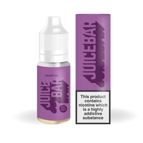 Juice Bar 10ml Nic Salts