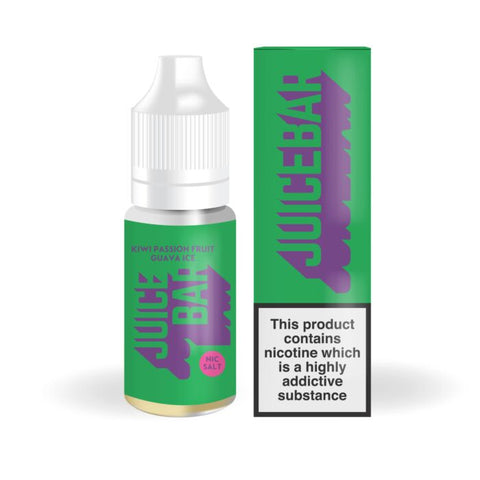 Juice Bar 10ml Nic Salts