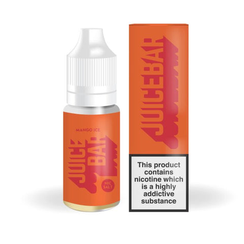 Juice Bar 10ml Nic Salts