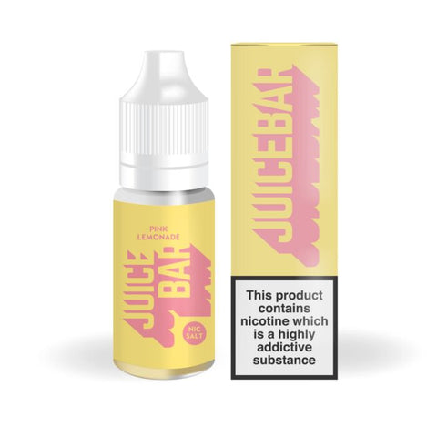 Juice Bar 10ml Nic Salts