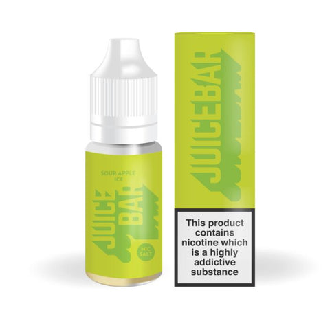 Juice Bar 10ml Nic Salts