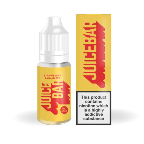 Juice Bar 10ml Nic Salts
