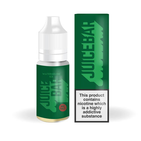 Juice Bar 10ml Nic Salts