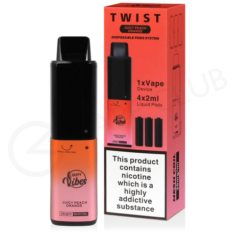 Happy Vibe2400 Disposable Device 20MG