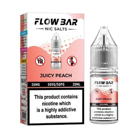 Flow Bar Nic Salt - 20 Mg - Box of 10