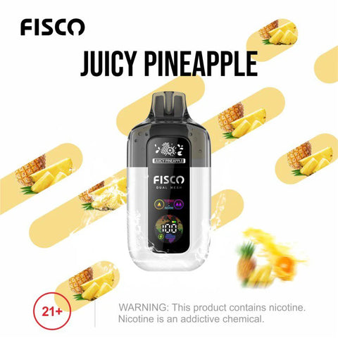 Fisco Point Pro 7000 Disposable Vape Kit 20mg Box of 5