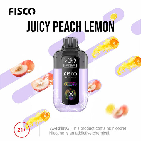 Fisco Point Pro 7000 Disposable Vape Kit 20mg