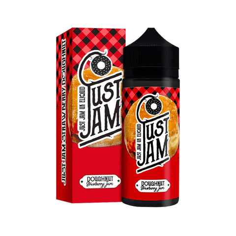 Just Jam Originals 100ml Shortfill