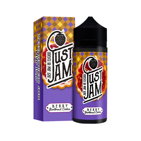 Just Jam Originals 100ml Shortfill