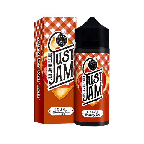 Just Jam Originals 100ml Shortfill