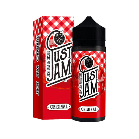 Just Jam Originals 100ml Shortfill