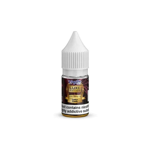Kingston Salt Luxe Edition E-Liquids Nic Salt-10ml- Box of 10 - Cotton Candy -Vape Area UK