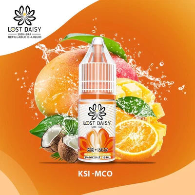 Lost Daisy 5000 Bar Salt 10ml- Box of 10