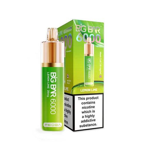 FEOBA Big Bar 6000 Disposable Vape Kit