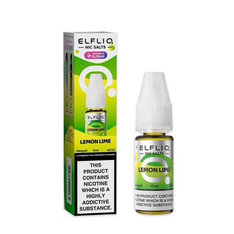 Elfbar Elfliq Salt 10ml Nic Salts - Box of 10