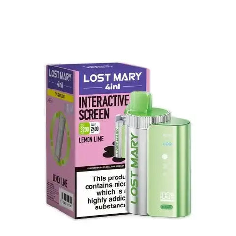 Lost mary 4 in 1 prefilled kit