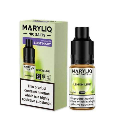 Lost Mary Maryliq Nic Salts 10ml