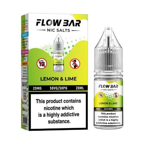 Flow Bar Nic Salt - 20 Mg