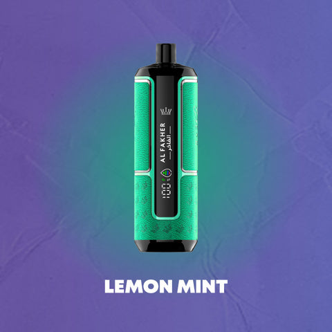 Al Fakher Crown Bar 15000 Hypermax Vape Kit Rechargeable-Box of 5