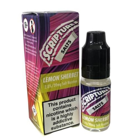 Scripture 10ml Nic Salt