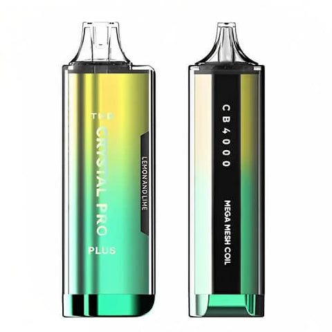 The Crystal Pro Plus 4000 Disposable Vape Pod Kit