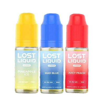 Lost Liquid Nic Salt 10ml E-Liquids