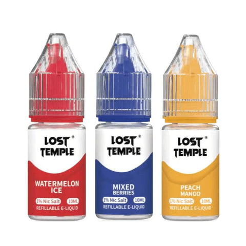 Lost Temple Nic Salts 10ml