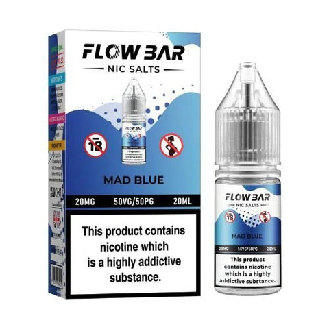 Flow Bar Nic Salt - 20 Mg - Box of 10